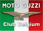 Moto Guzzi Club Belgium logo